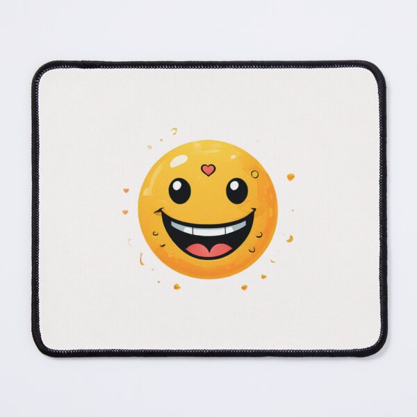 Item preview, Heart Smiley Face Artwork designed and sold by Planetporridge.
