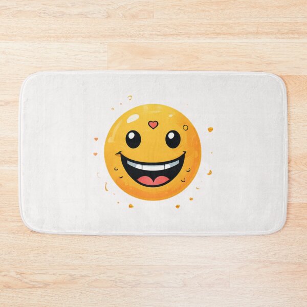 Item preview, Heart Smiley Face Artwork designed and sold by Planetporridge.