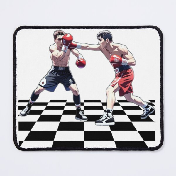 Item preview, ChessBoxing . chess boxing designed and sold by TuyaArts.