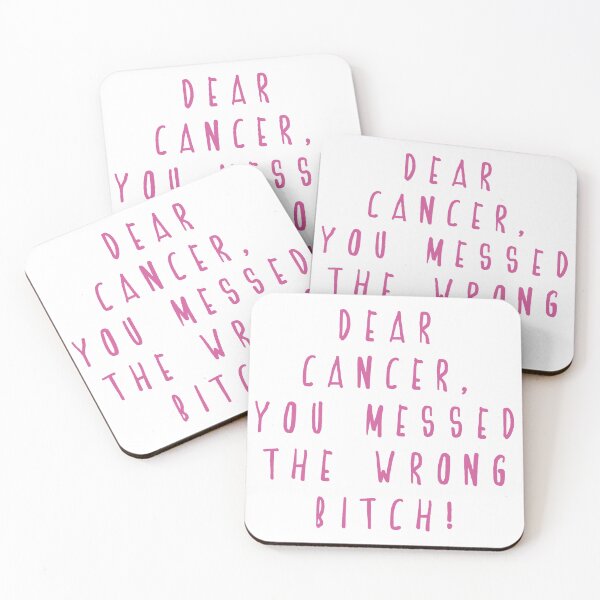 Item preview, Dear Cancer, You Messed The Wrong Bitch designed and sold by faridman.