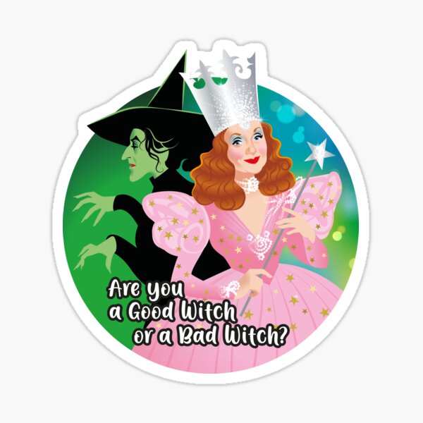 Item preview, Good witch or bad witch? designed and sold by AleMogolloArt.