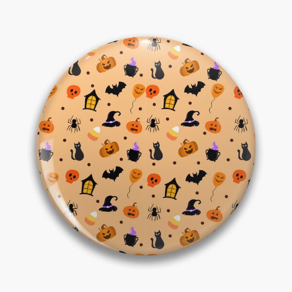 Item preview, Cute Halloween Pattern - Adorable Spooky Design designed and sold by Gemma A  Summers.