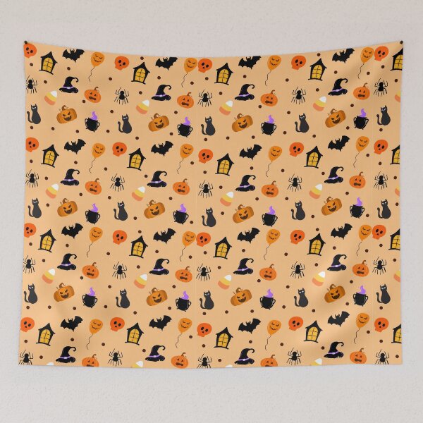 Item preview, Cute Halloween Pattern - Adorable Spooky Design designed and sold by Inkbourne Studio.