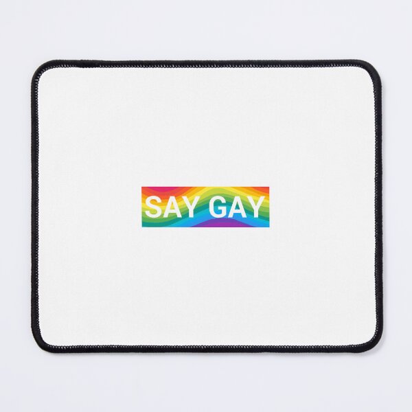 Item preview, say gay designed and sold by O-Haas.