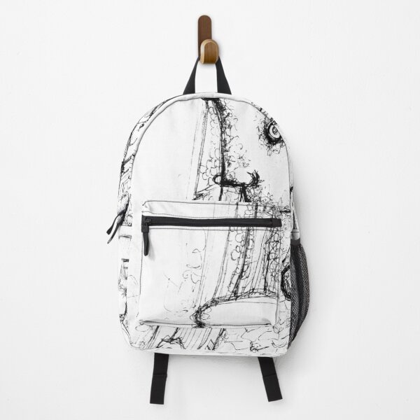 Item preview, Walking Boy in the Village - BW designed and sold by Fitar.