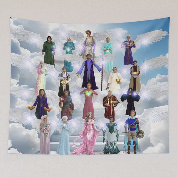 Item preview, Archangels designed and sold by morethancharms.
