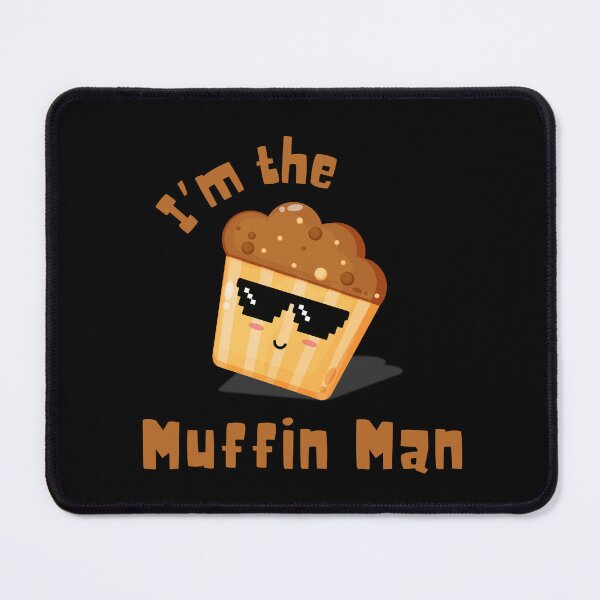 Item preview, I'm The Muffin Man Design Groovy Muffin Man T-Shirt! designed and sold by Viran-Designs.