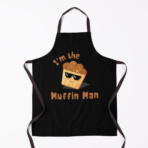 Item preview, I'm The Muffin Man Design Groovy Muffin Man T-Shirt! designed and sold by Viran-Designs.