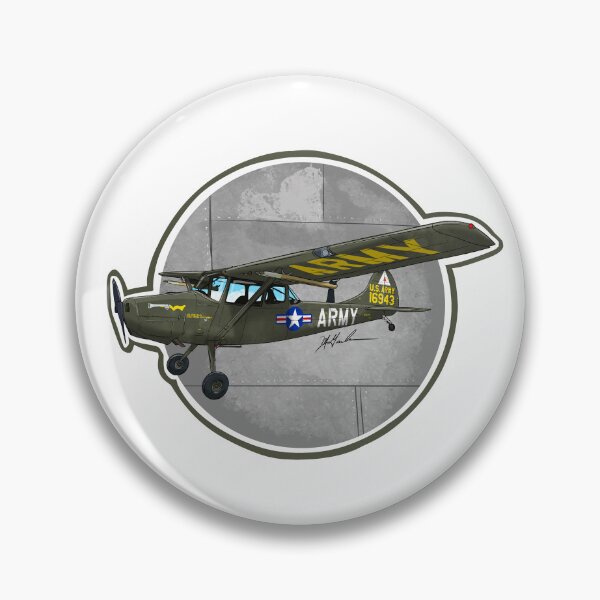 Item preview, Cessna 1a Bird Dog War Bird designed and sold by Michael Garber.