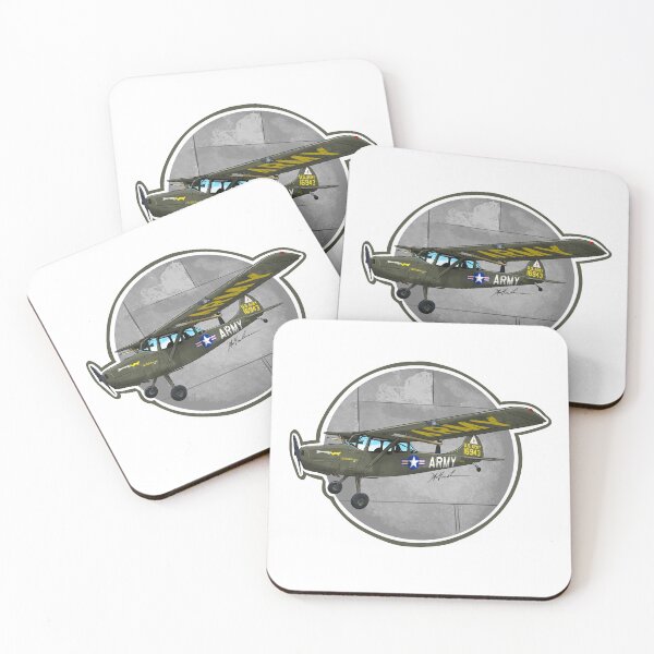 Item preview, Cessna 1a Bird Dog War Bird designed and sold by Michael Garber.