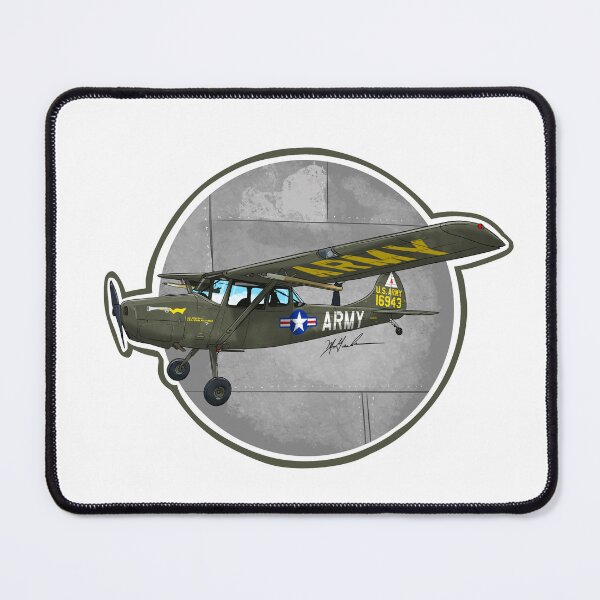 Item preview, Cessna 1a Bird Dog War Bird designed and sold by Michael Garber.