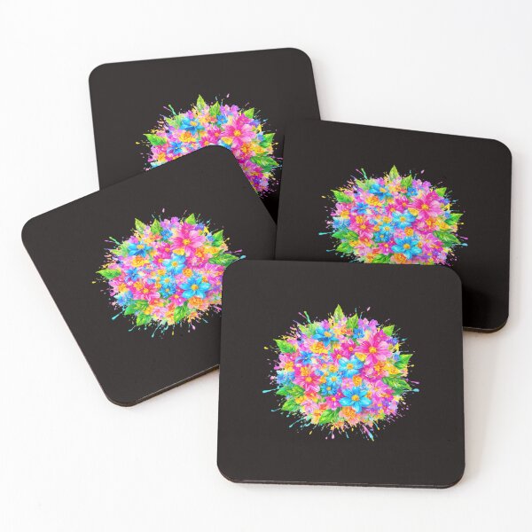 Item preview, Watercolor Colorful Bloom Floral designed and sold by SeamPix.