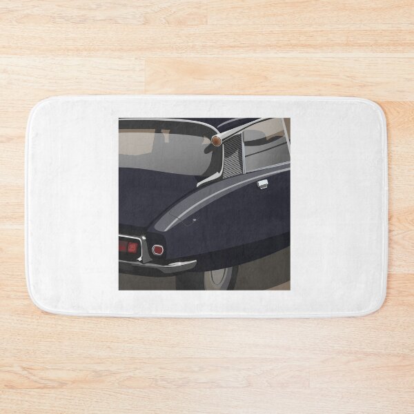 Item preview, Elegant  French Classic Retro Car Andre DS ID Flying Saucer Déesse Goddess - Dark Aubergine designed and sold by Steve Kidd Art.