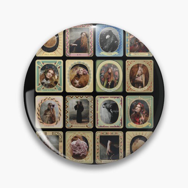 Item preview, Florence  The Machine - Dance Fever Tarot Cards designed and sold by gigisaeed.