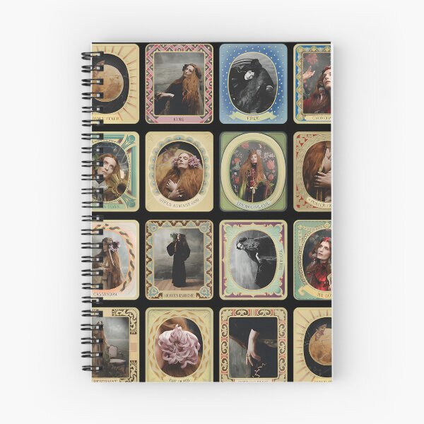 Item preview, Florence  The Machine - Dance Fever Tarot Cards designed and sold by gigisaeed.