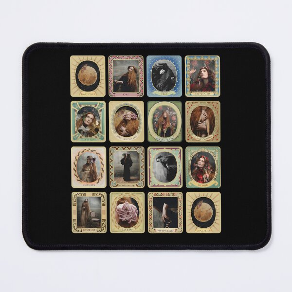 Item preview, Florence  The Machine - Dance Fever Tarot Cards designed and sold by gigisaeed.