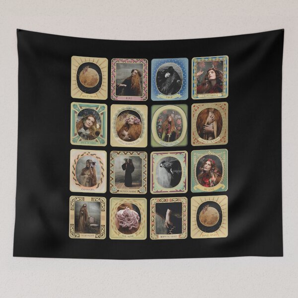 Item preview, Florence  The Machine - Dance Fever Tarot Cards designed and sold by gigisaeed.