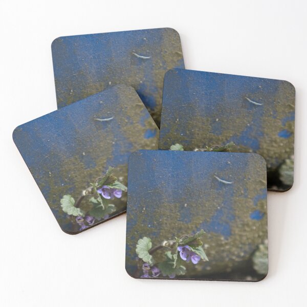Item preview, Little flower growing under the rain barrel designed and sold by Calidris Fotografie Steffi & Ben Köppler.