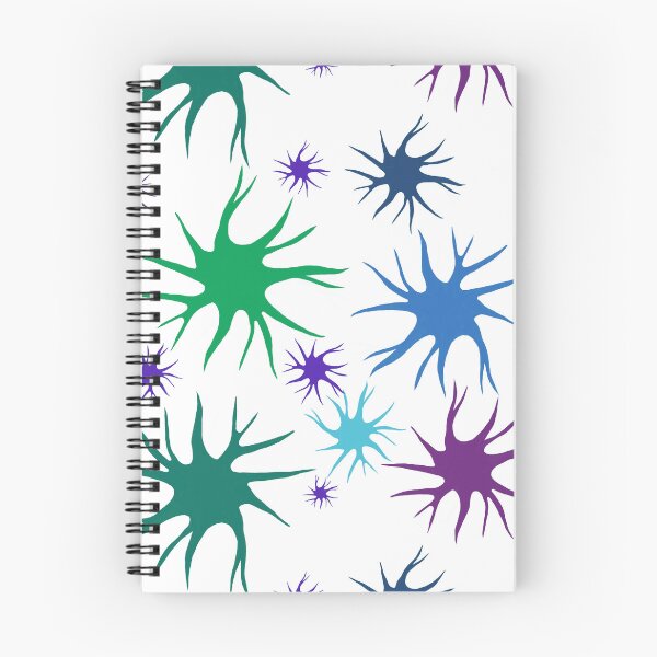 Item preview, Astrocytes - a field of delights designed and sold by Laura Bundesen.