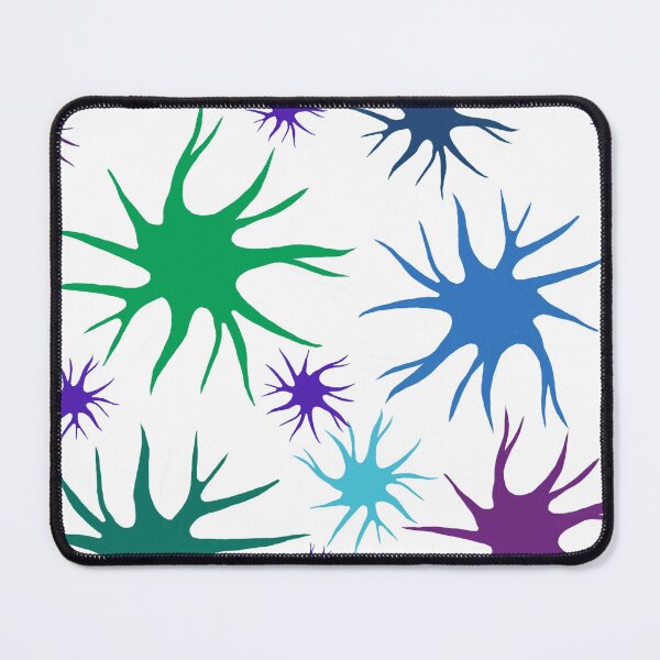 Item preview, Astrocytes - a field of delights designed and sold by Laura Bundesen.