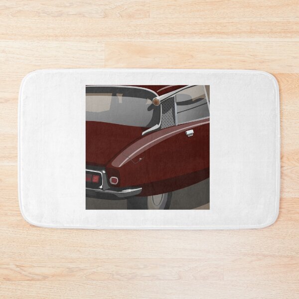 Item preview, Elegant  French Classic Retro Car Andre DS ID Flying Saucer Déesse Goddess - Dark Maroon designed and sold by Steve Kidd Art.