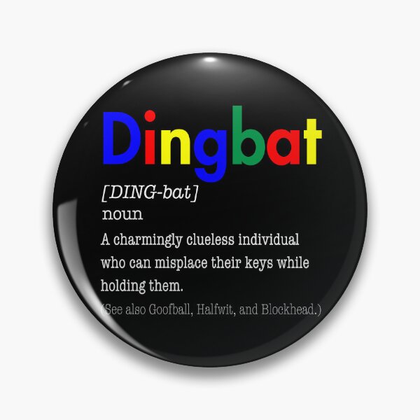 Item preview, Dingbat Definition Colorful Text Design designed and sold by Text2tee.