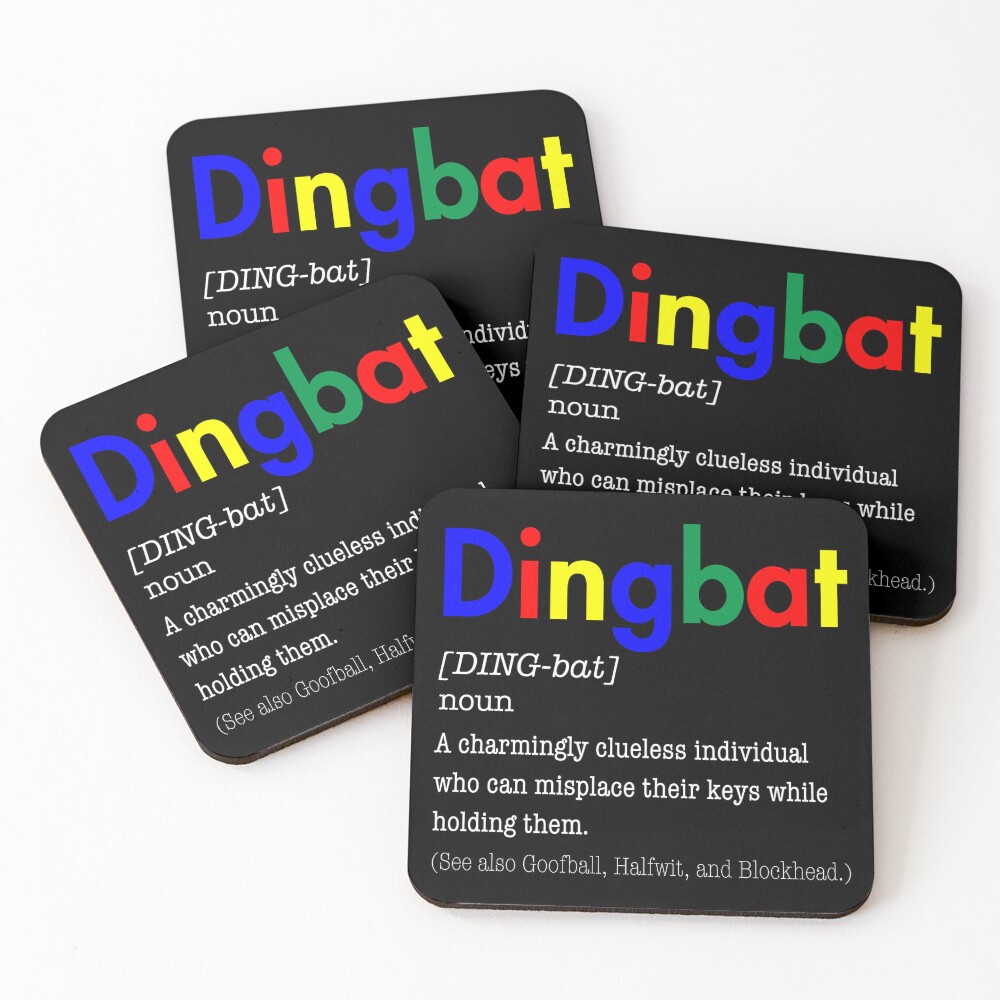 Item preview, Coasters (Set of 4) designed and sold by Text2tee.