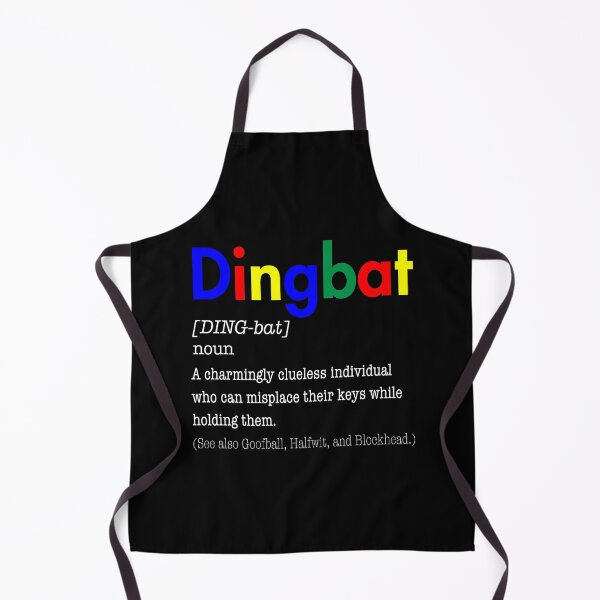 Item preview, Dingbat Definition Colorful Text Design designed and sold by Text2tee.