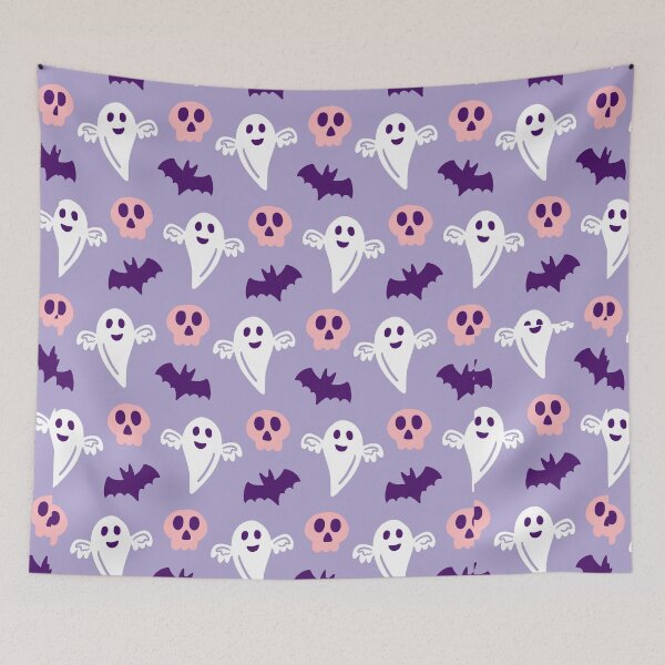 Item preview, Cute Halloween Pattern - Adorable Spooky Design designed and sold by Gemma A  Summers.