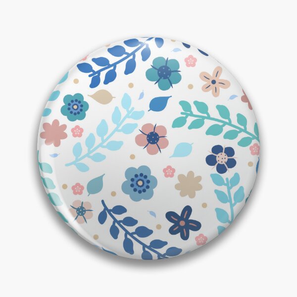 Item preview, Colorful Floral pattern  designed and sold by Hello-Cuties.