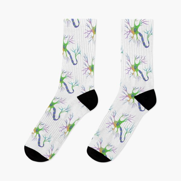 Item preview, Happy Little Neuron designed and sold by Laura Bundesen.