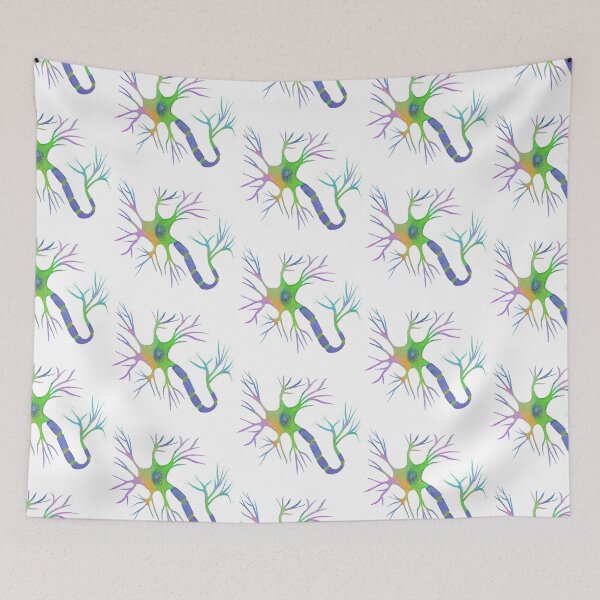 Item preview, Happy Little Neuron designed and sold by Laura Bundesen.