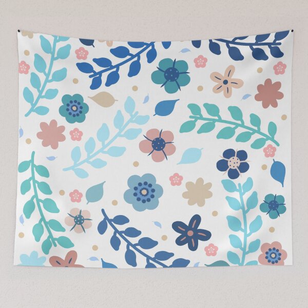 Item preview, Colorful Floral pattern  designed and sold by Hello-Cuties.