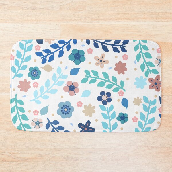 Item preview, Colorful Floral pattern  designed and sold by Hello-Cuties.
