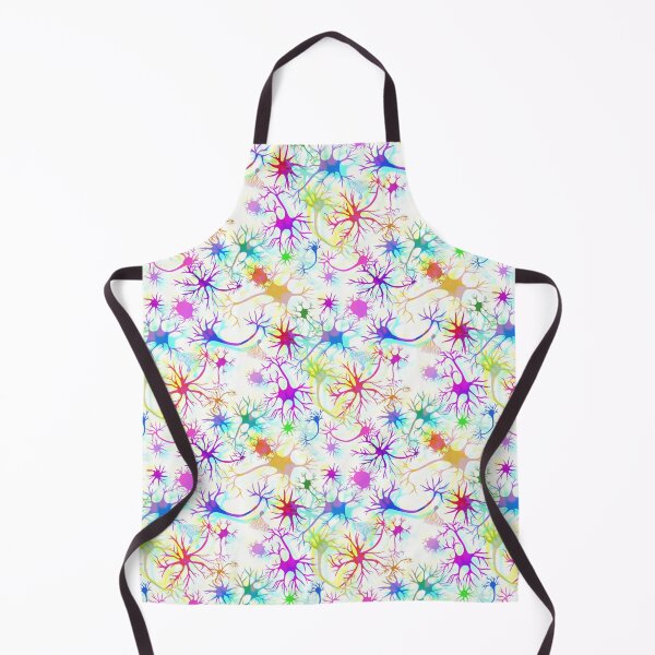 Item preview, A Field of Neurons designed and sold by Laura Bundesen.