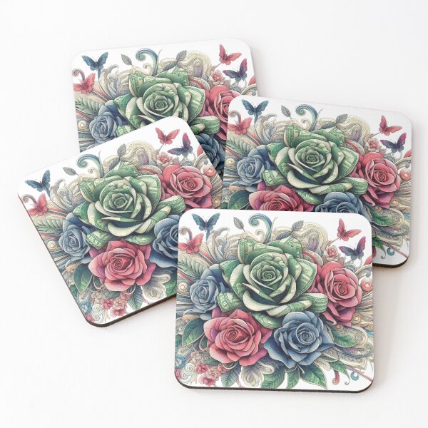 Item preview, Origami Rose  designed and sold by ZulryLifestyles.