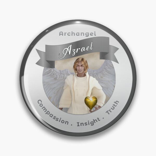 Item preview, Archangel Azrael designed and sold by morethancharms.