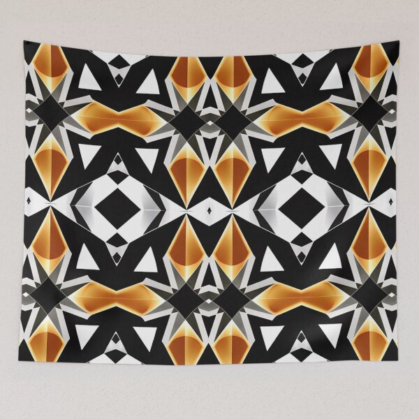 Item preview, Contrasting diamond pattern designed and sold by AnnabellaRh.