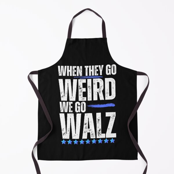 Item preview, When They Go Weird We Go Walz 2024 Save Democracy Political Design designed and sold by EarthArtDesigns.