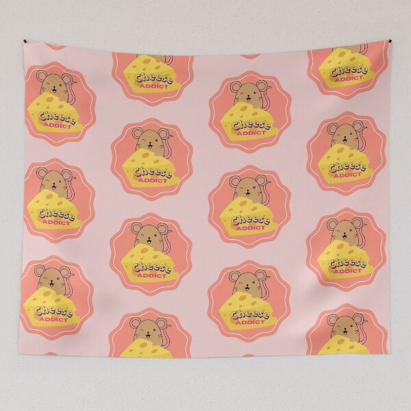 Item preview, Cheese Addict designed and sold by Luisalaspu.