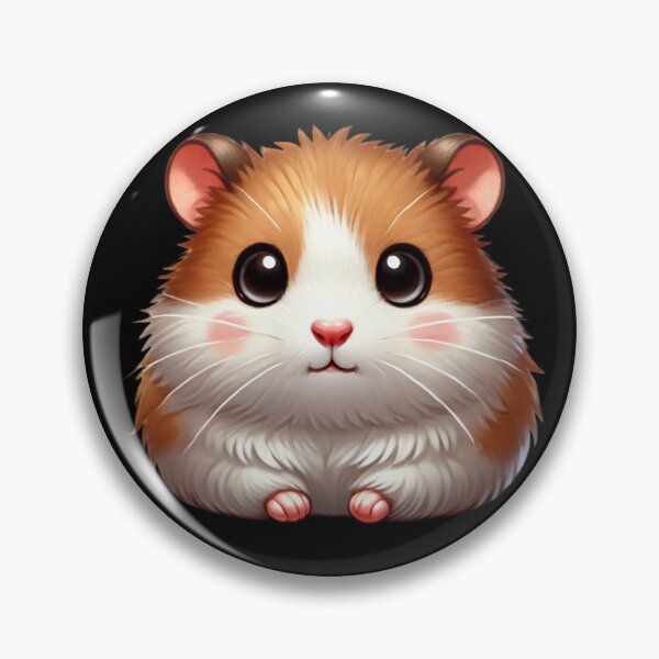 Item preview, Adorable Fluffy Hamster designed and sold by TeslaSt0re.