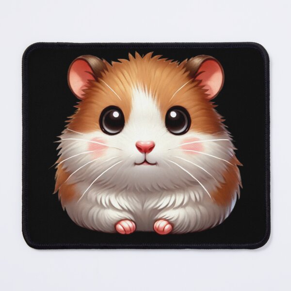 Item preview, Adorable Fluffy Hamster designed and sold by TeslaSt0re.