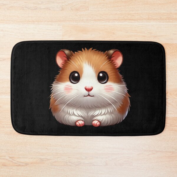 Item preview, Adorable Fluffy Hamster designed and sold by TeslaSt0re.
