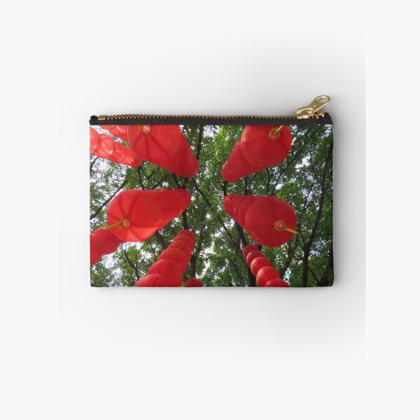 Item preview, Underneath -  Looking Up At A Million Chinese Lanterns Hanging From The Trees designed and sold by exploramum.