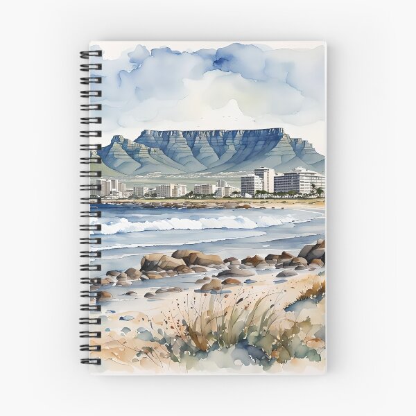 Item preview, Table Mountain & Cape Town from Bloubergstrand, South Africa designed and sold by Country-Artist.