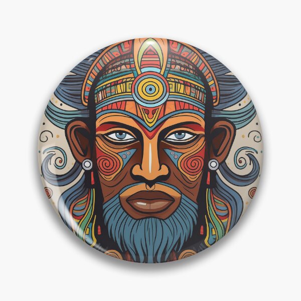 Item preview, Africa Tribe God | Gods & Masks Collection | Light designed and sold by monkeybusiness.pt.