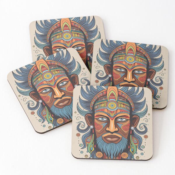 Item preview, Africa Tribe God | Gods & Masks Collection | Light designed and sold by monkeybusiness.pt.