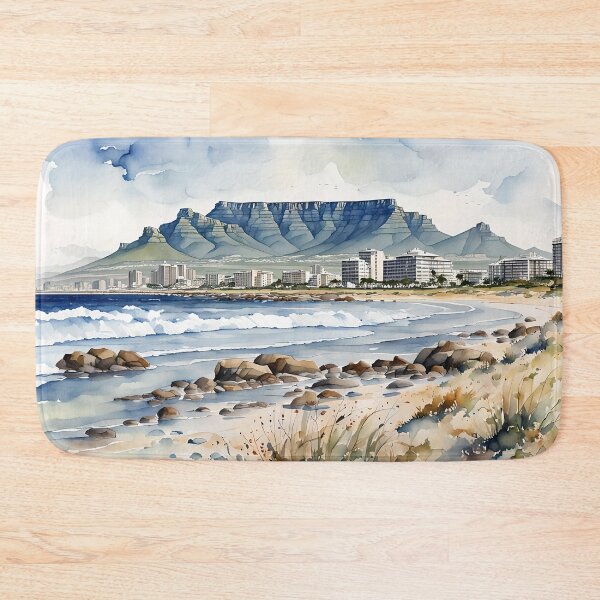 Item preview, Table Mountain & Cape Town from Bloubergstrand, South Africa designed and sold by Country-Artist.