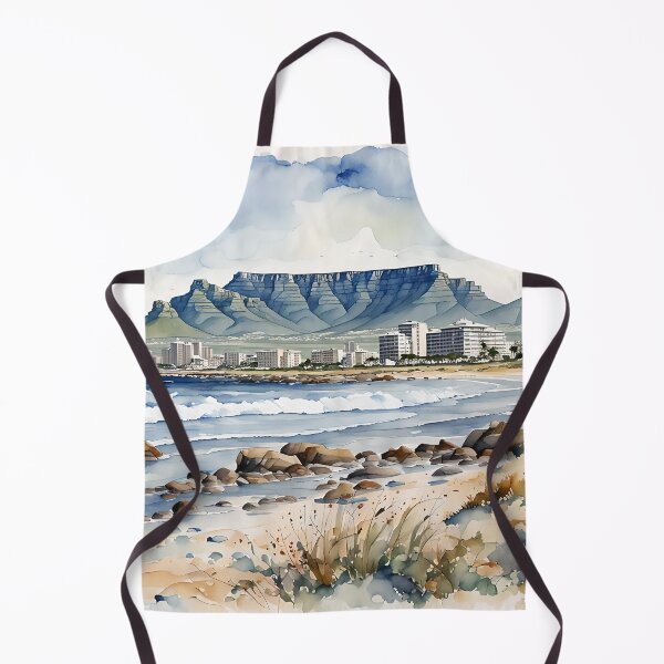 Item preview, Table Mountain & Cape Town from Bloubergstrand, South Africa designed and sold by Country-Artist.