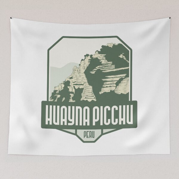 Item preview, Huayna Picchu – Peru designed and sold by Moritz Schwäble.
